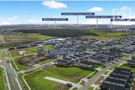 Photo of property in 34 Christella Street, Flat Bush, Auckland, 2019