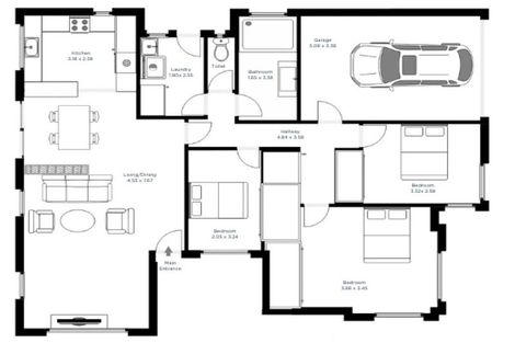Photo of property in 8 Bens Place, Springvale, Whanganui, 4501
