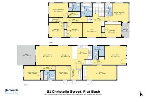 Photo of property in 21 Christella Street, Flat Bush, Auckland, 2019