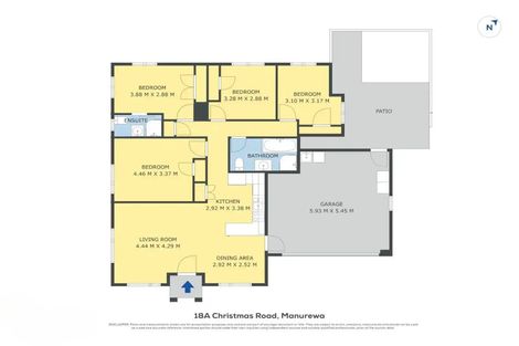 Photo of property in 18a Christmas Road, Manurewa, Auckland, 2102