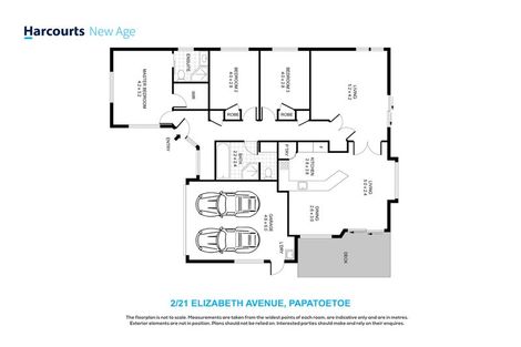 Photo of property in 2/21 Elizabeth Avenue, Papatoetoe, Auckland, 2025