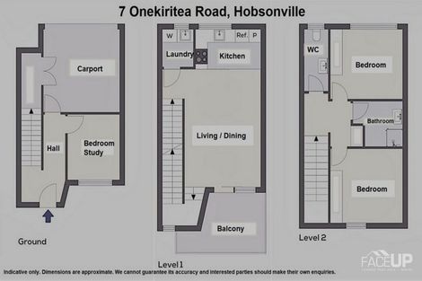Photo of property in 7 Onekiritea Road, Hobsonville, Auckland, 0616