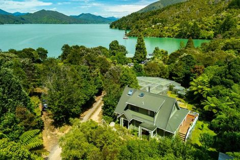 Photo of property in 331 Mahau Road, Mahau Sound, Picton, 7282