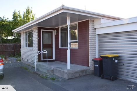 Photo of property in 4/23 Maxwell Street, Riccarton, Christchurch, 8041