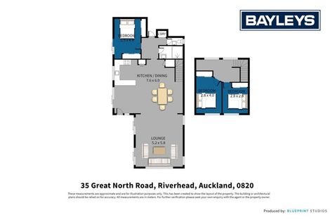 Photo of property in 35 Great North Road, Riverhead, 0820