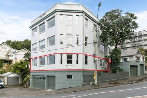 Photo of property in 2u1 Brooklyn Terrace, Brooklyn, Wellington, 6021