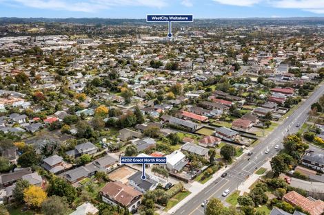 Photo of property in 4202a/2 Great North Road, Glendene, Auckland, 0602