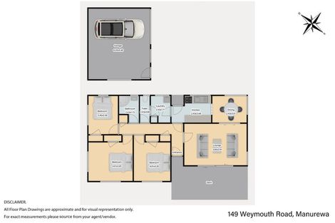 Photo of property in 149 Weymouth Road, Manurewa, Auckland, 2102