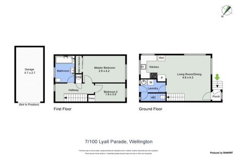 Photo of property in 100f7 Lyall Parade, Lyall Bay, Wellington, 6022