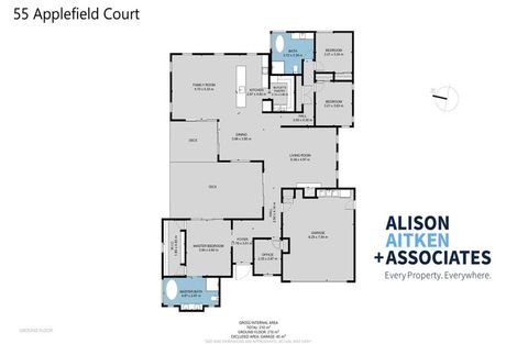 Photo of property in 55 Applefield Court, Northwood, Christchurch, 8051