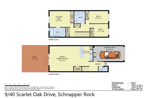 Photo of property in 9/40 Scarlet Oak Drive, Schnapper Rock, Auckland, 0632