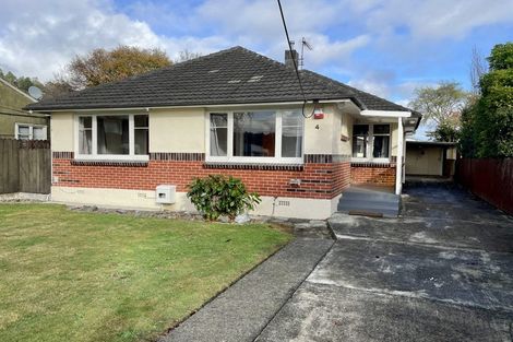 Photo of property in 4 Rimu Street, Wallaceville, Upper Hutt, 5018