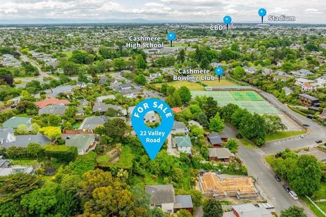 Photo of property in 22 Valley Road, Cashmere, Christchurch, 8022