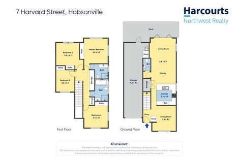 Photo of property in 7 Harvard Street, Hobsonville, Auckland, 0616