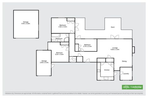 Photo of property in 6 Donald Lane, Cambridge, 3434