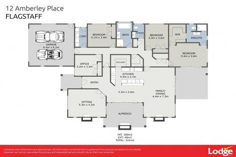 Photo of property in 12 Amberley Place, Flagstaff, Hamilton, 3210