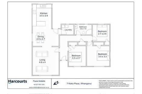 Photo of property in 7 Kaka Place, Whanganui East, Whanganui, 4500