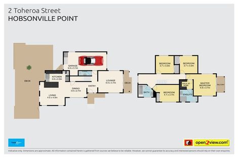 Photo of property in 2 Toheroa Street, Hobsonville, Auckland, 0616