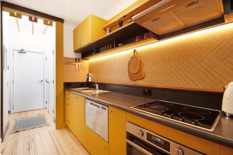 Photo of property in Dixonlane Apartments, 21/7 Feltex Lane, Te Aro, Wellington, 6011