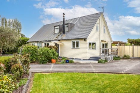 Photo of property in 132 Egans Road, Fernside, Rangiora, 7471
