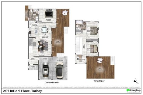 Photo of property in 2/17 Infidel Place, Torbay, Auckland, 0630