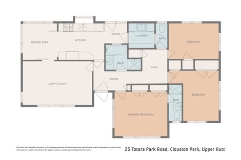 Photo of property in 25 Totara Park Road, Clouston Park, Upper Hutt, 5018