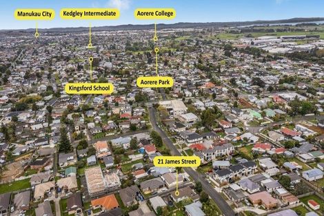 Photo of property in 21 James Street, Mangere East, Auckland, 2024