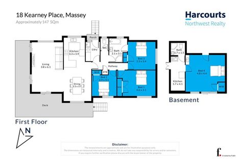 Photo of property in 18 Kearney Place, Massey, Auckland, 0614