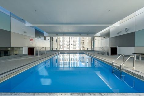 Photo of property in Montreaux Apartments, 9c/164 The Terrace, Wellington Central, Wellington, 6011