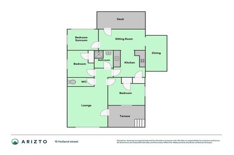 Photo of property in 15 Holland Street, Glenholme, Rotorua, 3010