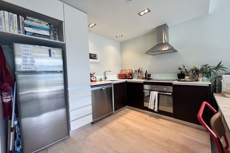 Photo of property in Revolucion Apartments, 301e/28 Torrens Terrace, Mount Cook, Wellington, 6011