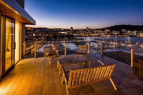 Photo of property in Clyde Quay Wharf, 8u5a Clyde Quay Wharf, Te Aro, Wellington, 6011