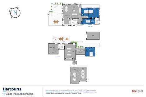 Photo of property in 18 Glade Place, Birkenhead, Auckland, 0626