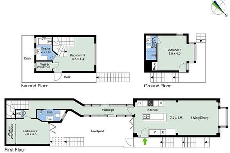 Photo of property in 19 Shannon Street, Mount Victoria, Wellington, 6011