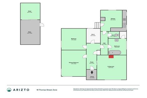 Photo of property in 18 Thomas Street, Gore, 9710