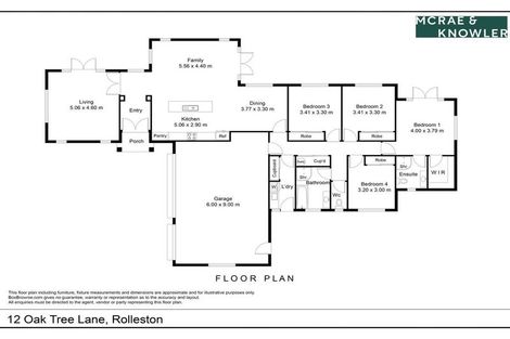 Photo of property in 12 Oak Tree Lane, Rolleston, 7614