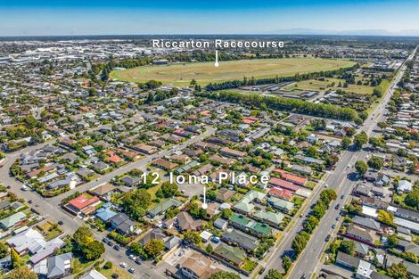 Photo of property in 12 Iona Place, Sockburn, Christchurch, 8042