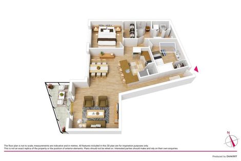 Photo of property in Dominion Building, 31/80u Victoria Street, Wellington Central, Wellington, 6011