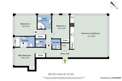 Photo of property in Rostrevor House, 130u6a Vivian Street, Te Aro, Wellington, 6011