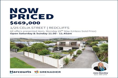 Photo of property in 25 Celia Street, Redcliffs, Christchurch, 8081