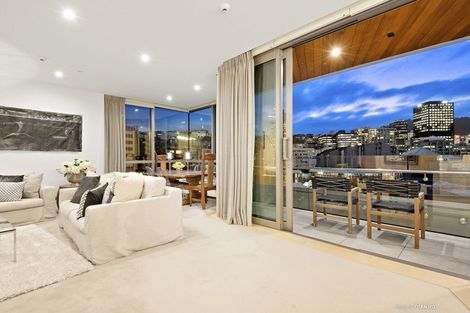 Photo of property in 607/1u Market Lane, Wellington Central, Wellington, 6011