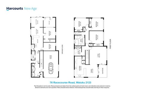 Photo of property in 76 Racecourse Road, Waiuku, 2123