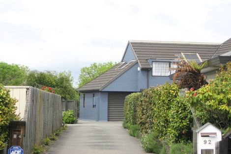 Photo of property in 92 Regency Crescent, Redwood, Christchurch, 8051
