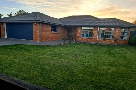 Photo of property in 160 Brookside Road, Rolleston, 7614