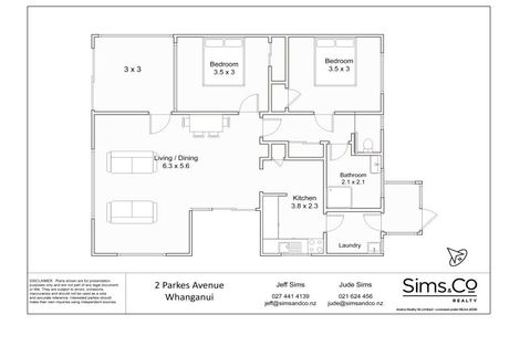 Photo of property in 2 Parkes Avenue, Saint Johns Hill, Whanganui, 4501