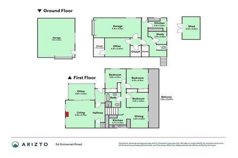 Photo of property in 56 Somerset Road, Springvale, Whanganui, 4501