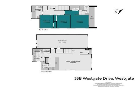 Photo of property in 33b Westgate Drive, Westgate, Auckland, 0614