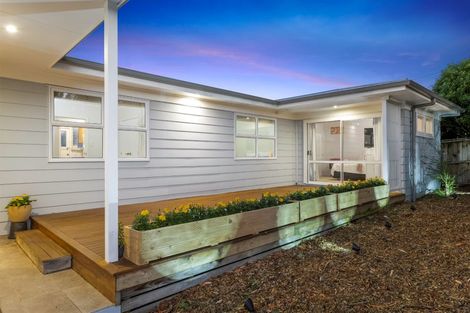 Photo of property in 1 Japonica Drive, Beach Haven, Auckland, 0626