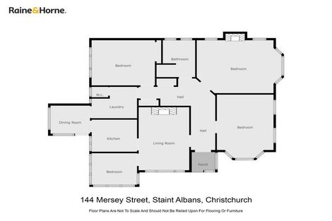 Photo of property in 144 Mersey Street, St Albans, Christchurch, 8014