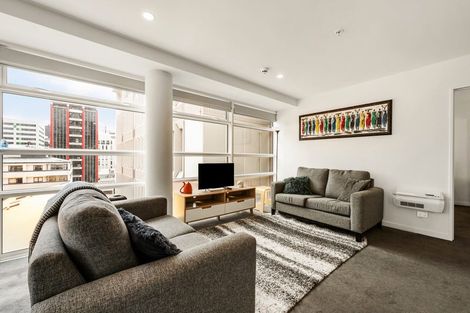 Photo of property in Pinnacle Apartments, E606/160 Victoria Street, Te Aro, Wellington, 6011